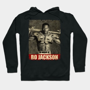 Bo Jackson - NEW RETRO STYLE Hoodie